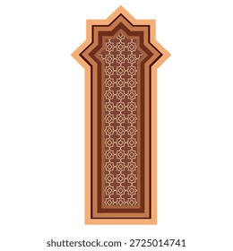 Decorative and designable mosque minarets