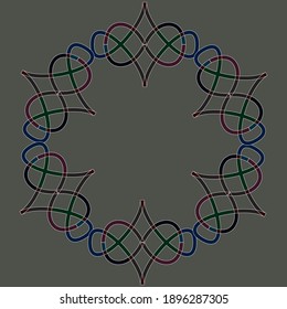 DECORATIVE DESIGNER MEDALLION MARBLE INLAY WORK