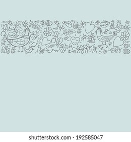 Decorative details on light background