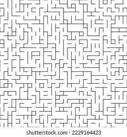 Decorative diagram colorful geometric figures background illustration