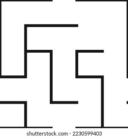 Decorative diagram colorful geometric figures background illustration