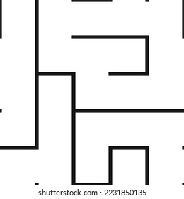 Decorative diagram colorful geometric figures background illustration