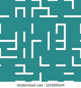 Decorative diagram colorful geometric figures background illustration