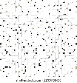 Decorative diagram colorful geometric figures background illustration