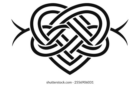 Decorative Divider Line Symmetric Ornamental Border Floral Motif Abstract Flourish Filigree Elements