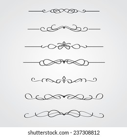 Decorative Divider Set
