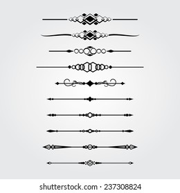 simple divider graphics indian