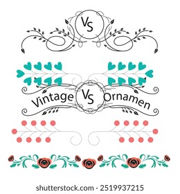 Decorative dividers. Heart, line, swirl, arrow elements for decoration. Calligraphic flourish ornaments. Vintage hand drawn border vector set for greeting and invitation cards, certificates