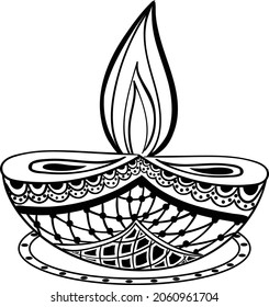 11,533 Diwali Black And White Images, Stock Photos & Vectors | Shutterstock