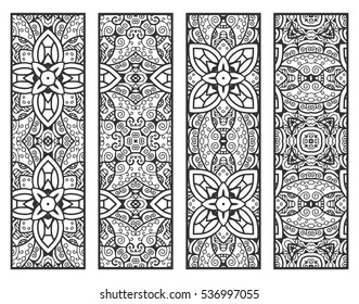 Egyptian Tent Pattern Line Art Style1vector Stock Vector (Royalty Free ...