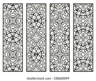 Egyptian Tent Pattern Line Art Style1vector Stock Vector (Royalty Free ...