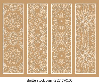 Bordes decorativos de encaje de doodle con textura repetitiva. Ornamento tribal étnico árabe, indio, turco, plantillas de marcadores establecidas. Elementos de diseño aislados. Colección de patrones de línea con estilo