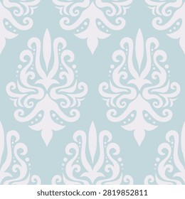 Decorative Dotted Orament Decorative seamless pattern. Repeating background. Tileable wallpaper print.