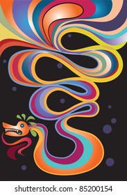 decorative dragon