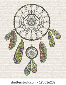 Decorative dream catcher