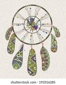Decorative dream catcher