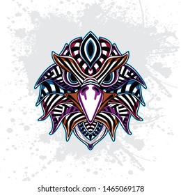 decorative eagle from rousing pattern