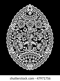 decorative easter egg