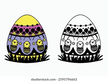 Decorative Easter Egg Designs for Craft Projects