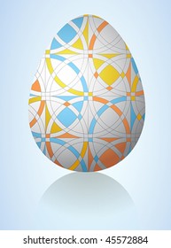 Decorative Easter egg. EPS-10