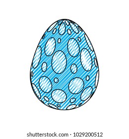 decorative easter egg ornament spotted