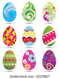 Decorative Easter Eggs