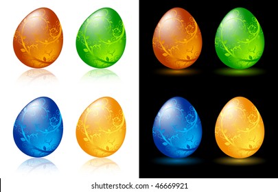 Decorative Easter eggs