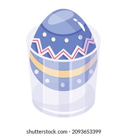 Decorative Egg and Easter festivity