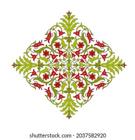 Decorative elegance luxury patterns baroque gold stock illustration