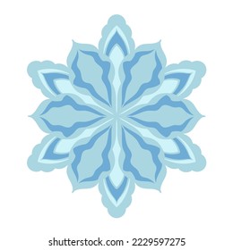 Decorativo y elegante arabesco. Elemento de diseño de vectores. Diseño gráfico Doodle mandala.