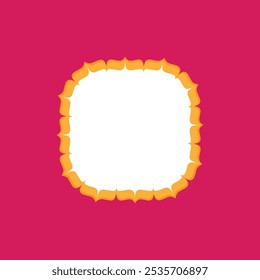 Decorative elegant frame design that you can use in invitations, packaging, posts, banners, and more, you This is also perfect for sale and festive banners.