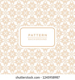 Decorative Elegant ornamental pattern background  for wedding invitation template, Greeting card invitation ornaments.  