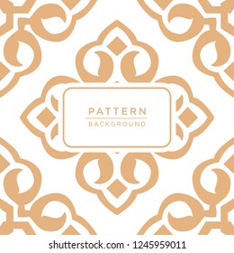 Decorative Elegant ornamental pattern background  for wedding invitation template, Greeting card invitation ornaments.  