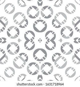 Decorative element in an abstract pattern, diagonal, seamless vector background.
