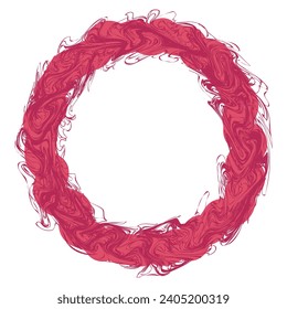 elemento decorativo, blanco para diseño, marco de anillo de color, lugar para texto