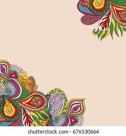 Decorative element border