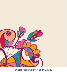 Decorative element border. Abstract invitation card. Template wave design for card. Abstract sea background, wave theme seamless pattern, wave ornaments - summer, maritime theme for design