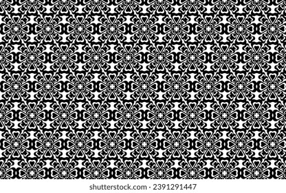 Decorative Element circle seamless pattern