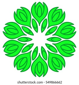Decorative element for design. idea for greeting cards, invitations, prints, textiles, tattoo