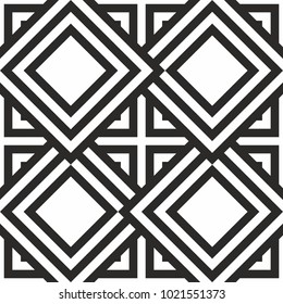 Decorative element, design template with striped black and white diagonal  lines.geometric pattern. Monochrome vector background. wallpaper concept for web and print