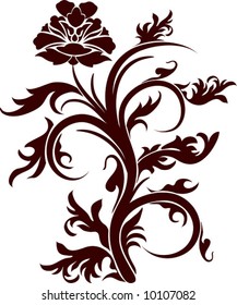 Decorative element for design, vector illustration