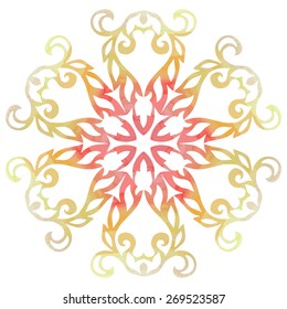Decorative element indian style