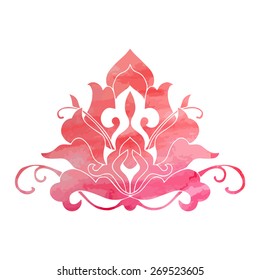 Decorative element indian style