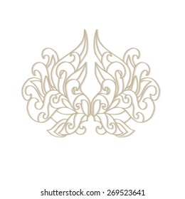 Decorative element indian style
