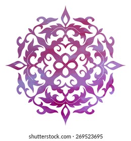 Decorative element indian style