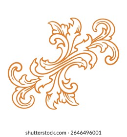 Decorative element and ornament design