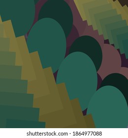diseño decorativo de fiesta. fondo de pantalla de ilustración abstracta.