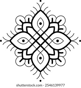 Elemento decorativo patrón de damasco tradicional. Diseño para tela, Fondo de pantalla, fondo, invitación, envoltura y cubiertas de libros. Ornamento floral de Antiguas.