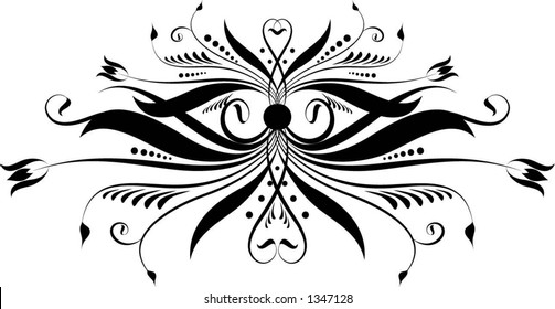 Decorative element - vector
