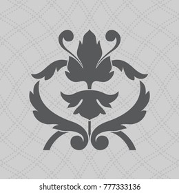 Decorative element. Vector illustration.